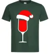 Чоловіча футболка Келих в шапочці Темно-зелений Чоловіча футболка Келих в шапочці Темно-зелений фото