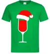 Чоловіча футболка Келих в шапочці Зелений Чоловіча футболка Келих в шапочці Зелений фото