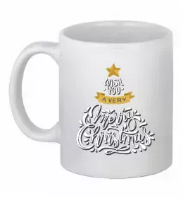 Чашка керамическая