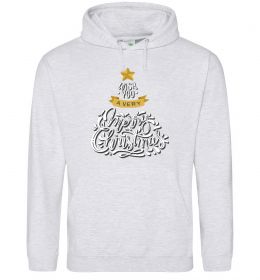 Жіноча толстовка (худі) Wish you a very merry Christmas tree
