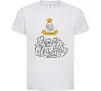 Дитяча футболка Wish you a very merry Christmas tree Білий Дитяча футболка Wish you a very merry Christmas tree Білий фото