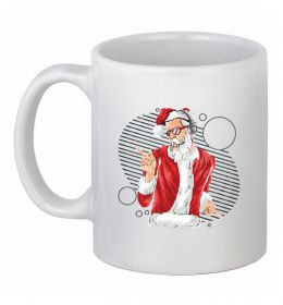 Чашка керамическая DJ Санта