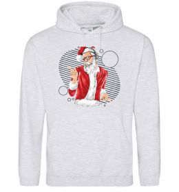 Чоловіча толстовка (худі) DJ Санта Чоловіча толстовка (худі) DJ Санта
