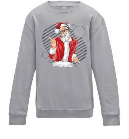 Дитячий світшот DJ Санта Дитячий світшот DJ Санта