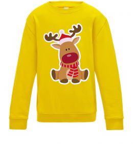 Детский Свитшот Олень сидить Детский Свитшот Олень сидить