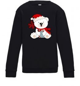 Детский Свитшот Новорічний ведмедик Детский Свитшот Новорічний ведмедик