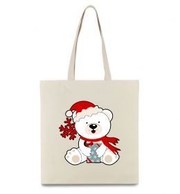 Эко-сумка Новорічний ведмедик Эко-сумка Новорічний ведмедик