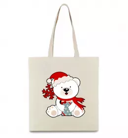 Эко-сумка Санта хіпстер Черный фото