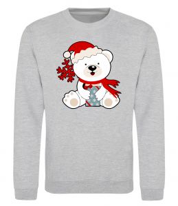 Свитшот Новорічний ведмедик