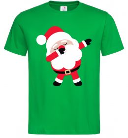 Чоловіча футболка Дід Мороз танцює Чоловіча футболка Дід Мороз танцює