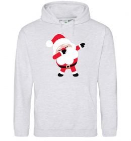 Жіноча толстовка (худі) Дід Мороз танцює