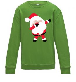 Дитячий світшот Дід Мороз танцює Дитячий світшот Дід Мороз танцює