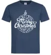 Мужская футболка Merry Christmas toy Темно-синий Мужская футболка Merry Christmas toy Темно-синий фото