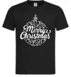 Мужская футболка Merry Christmas toy Черный Мужская футболка Merry Christmas toy Черный фото