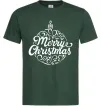 Мужская футболка Merry Christmas toy Темно-зеленый Мужская футболка Merry Christmas toy Темно-зеленый фото