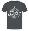Мужская футболка Merry Christmas toy Графит Мужская футболка Merry Christmas toy Графит фото