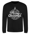 Свитшот Merry Christmas toy Черный фото