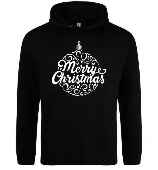 Чоловіча толстовка (худі) Merry Christmas toy Чорний фото