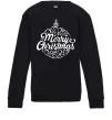 Дитячий світшот Merry Christmas toy Чорний Дитячий світшот Merry Christmas toy Чорний фото