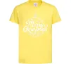 Детская футболка Merry Christmas toy Лимонный Детская футболка Merry Christmas toy Лимонный фото