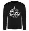 Свитшот Merry Christmas toy Черный фото