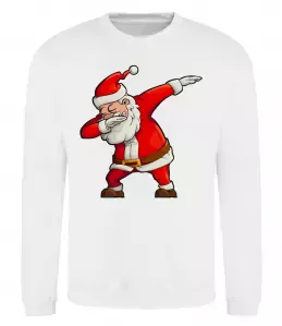 Свитшот Санта танцює Белый фото