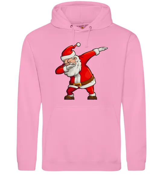 Жіноча толстовка (худі) Санта танцює Рожевий фото