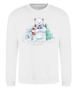 Свитшот Білий ведмідь Свитшот Білий ведмідь