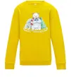 Детский Свитшот Білий ведмідь Солнечно желтый фото