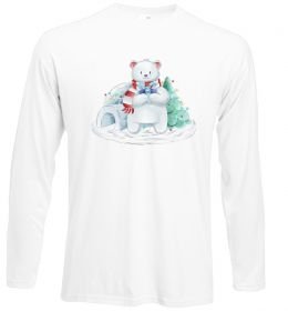 Лонгслив Білий ведмідь