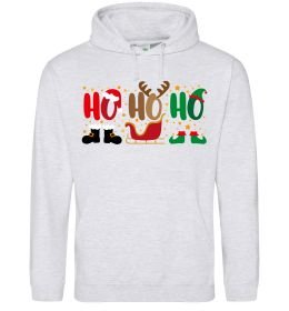 Чоловіча толстовка (худі) HO-HO-HO