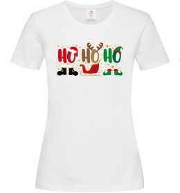 Жіноча футболка HO-HO-HO