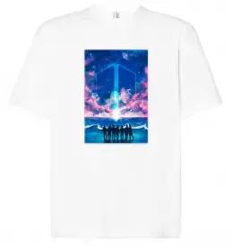 Футболка Оверсайз