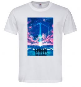 Мужская футболка BTS army Мужская футболка BTS army