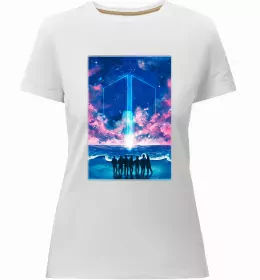 Жіноча преміум футболка