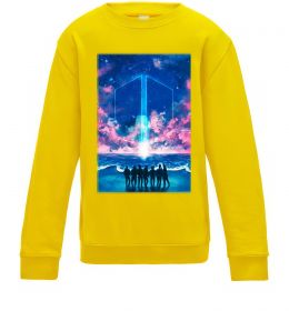 Детский Свитшот BTS army