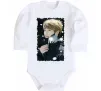 Детский боди Jongkook signature Белый фото
