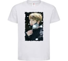 Детская футболка Jongkook signature