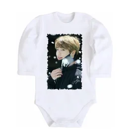 Детский боди Jongkook signature Белый фото