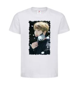 Дитяча футболка Jongkook signature