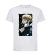 Детская футболка Jongkook signature Белый фото