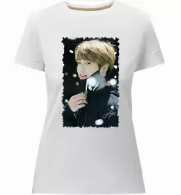 Жіноча преміум футболка