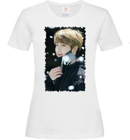 Жіноча футболка Jongkook signature