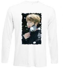 Лонгслив Jongkook signature