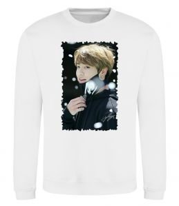 Свитшот Jongkook signature Свитшот Jongkook signature