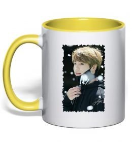 Чашка с цветной ручкой Jongkook signature Чашка с цветной ручкой Jongkook signature