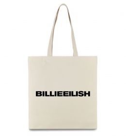Эко-сумка Billieeilish text