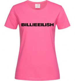 Жіноча футболка Billieeilish text