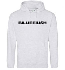 Чоловіча толстовка (худі) Billieeilish text