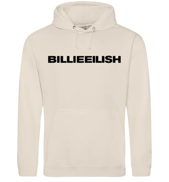 Женская толстовка (худи) Billieeilish text Таш фото